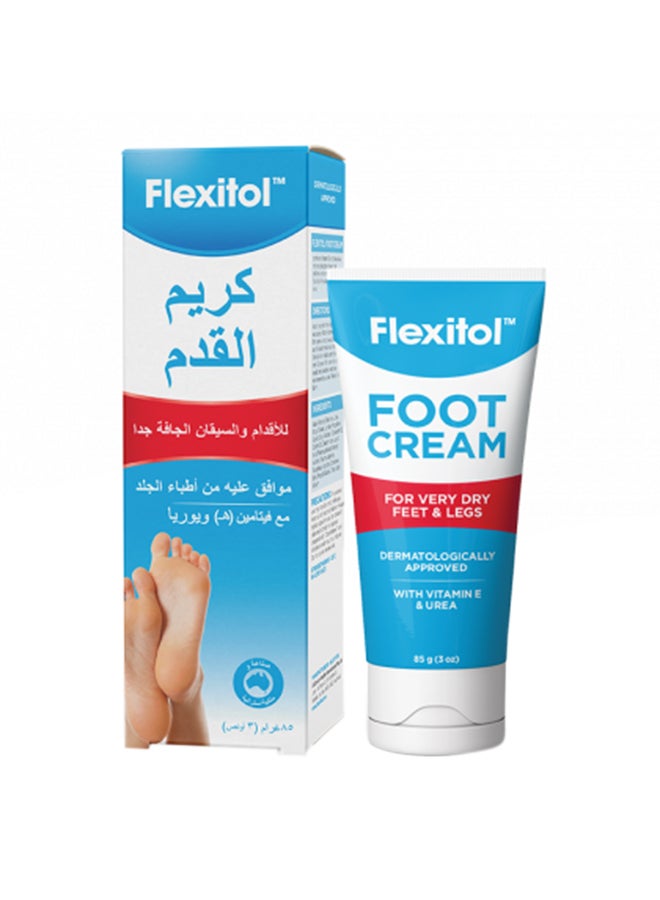 Foot Cream for Feet and Legs 85G