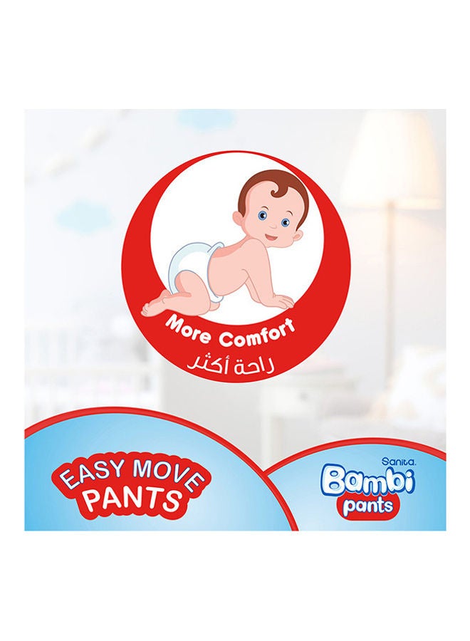 Sanita Bambi - Pants Giant Box Size 6, Xx Large +16 Kg, 58 Count - Image 1