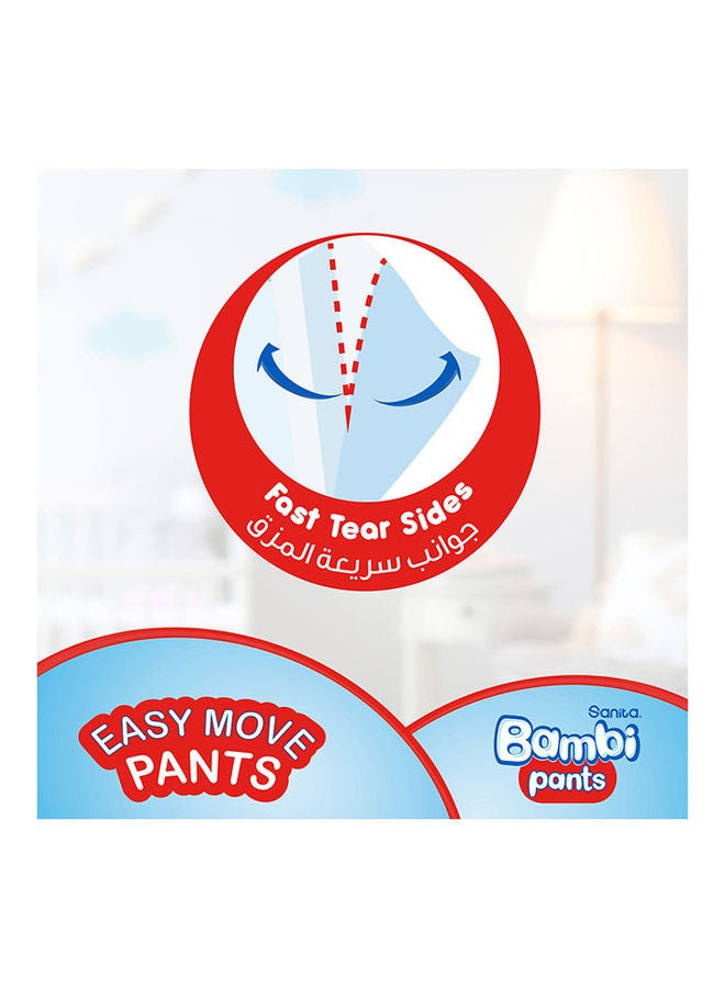 Sanita Bambi - Pants Giant Box Size 6, Xx Large +16 Kg, 58 Count - Image 1