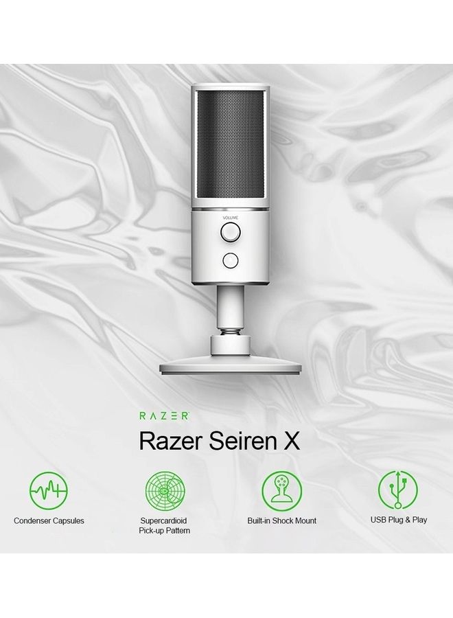 RAZER Seiren X USB Mini Streaming Microphone - Image 4