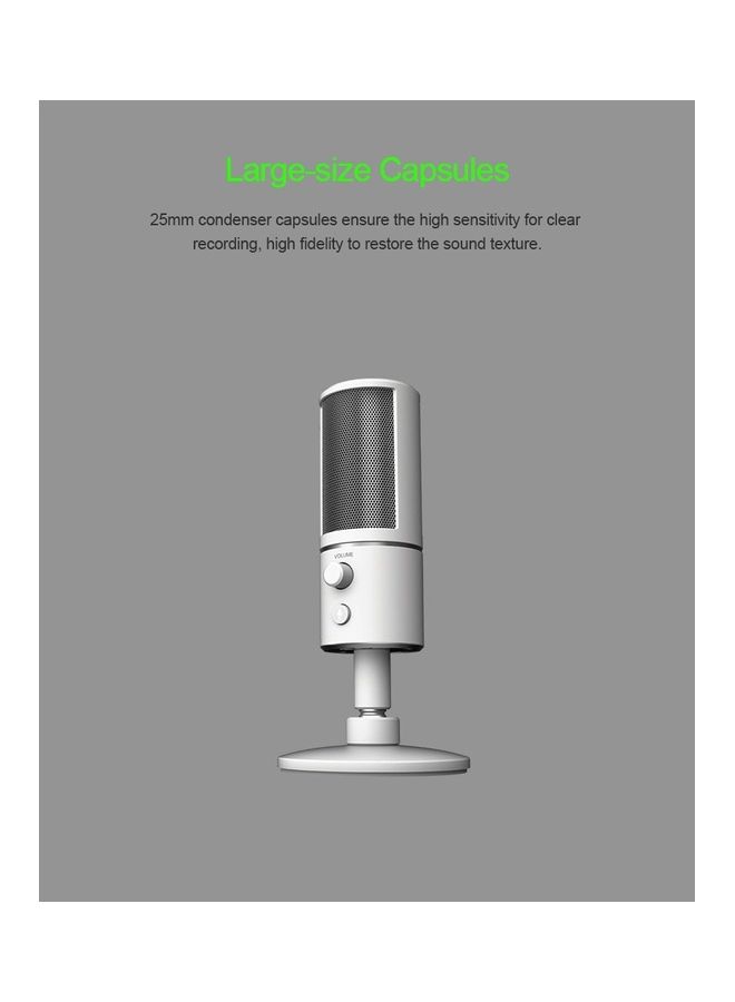 RAZER Seiren X USB Mini Streaming Microphone - Image 5