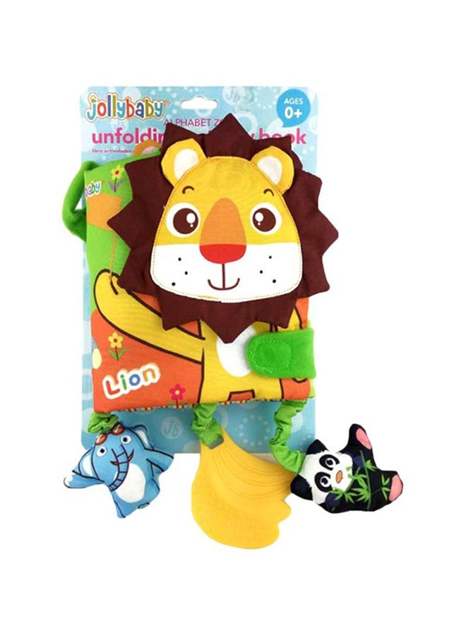 2-In-1 Crib Bumper Panel And Cloth Book - Image 1