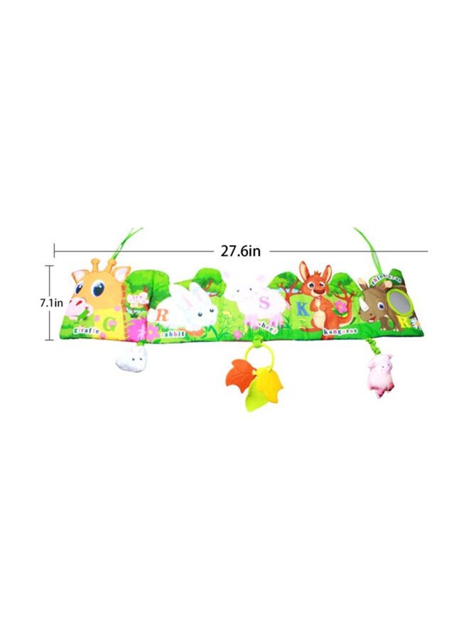 2-In-1 Crib Bumper Panel And Cloth Book - Image 4