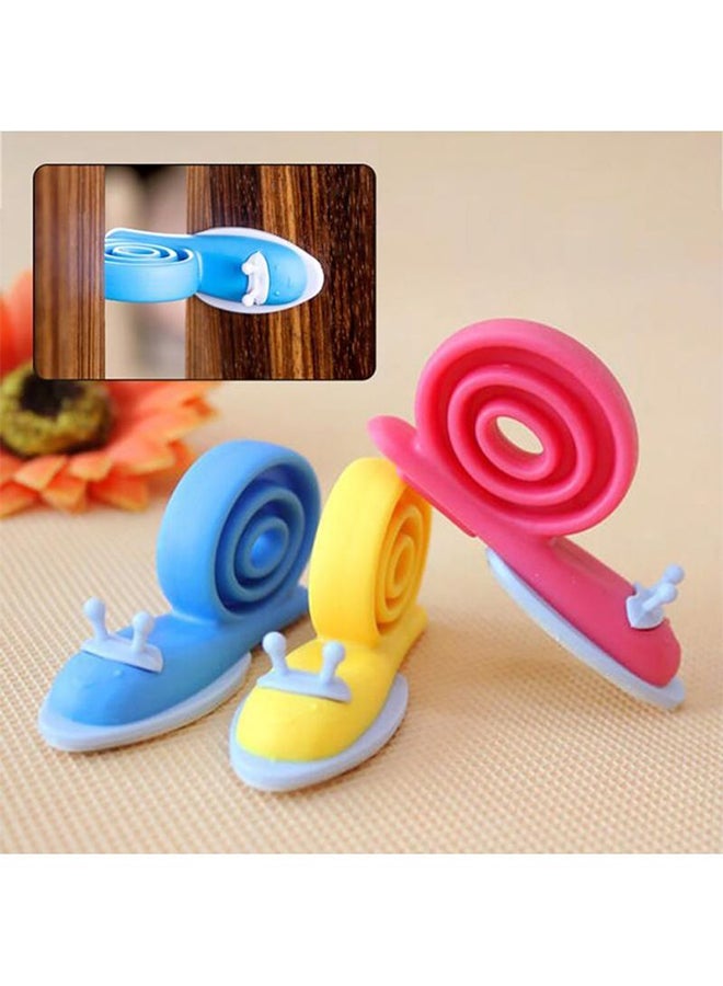 3 قطع من حاجز أمان للأبواب لسلامة الأطفال - Image 2