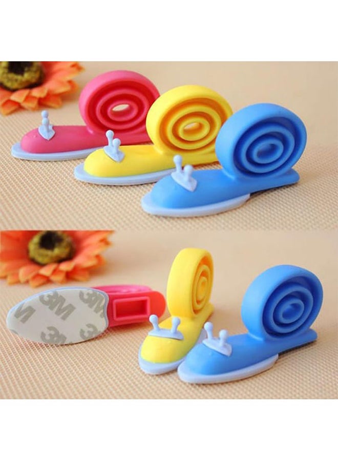 3 قطع من حاجز أمان للأبواب لسلامة الأطفال - Image 4