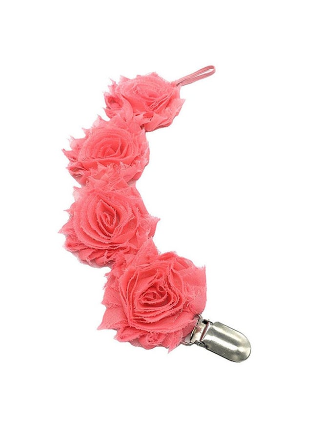 Creative Flower Pattern Anti-Dropping Durable Baby's Pacifier Chain - Image 4
