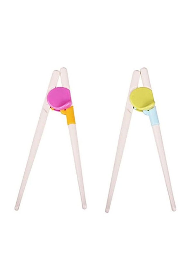 Generic - 1-Pair Easy To Use Plain Style Training Chopsticks - Image 1