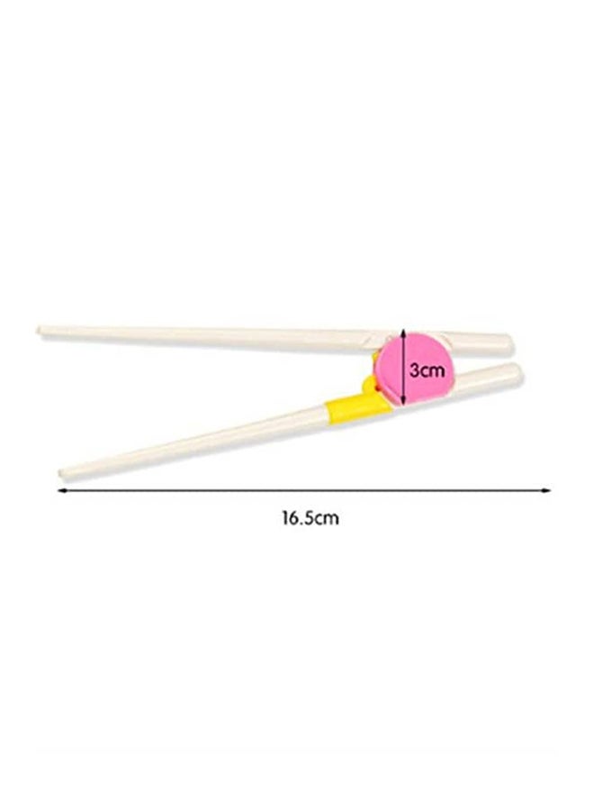 Generic - 1-Pair Easy To Use Plain Style Training Chopsticks - Image 1
