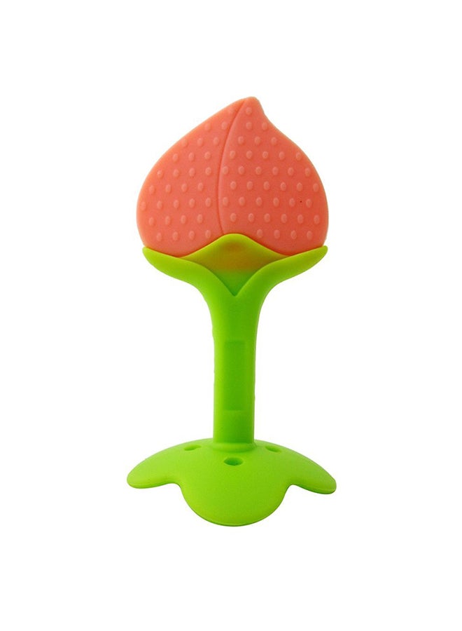 Cute Fruit Pattern Baby Teether - Image 1