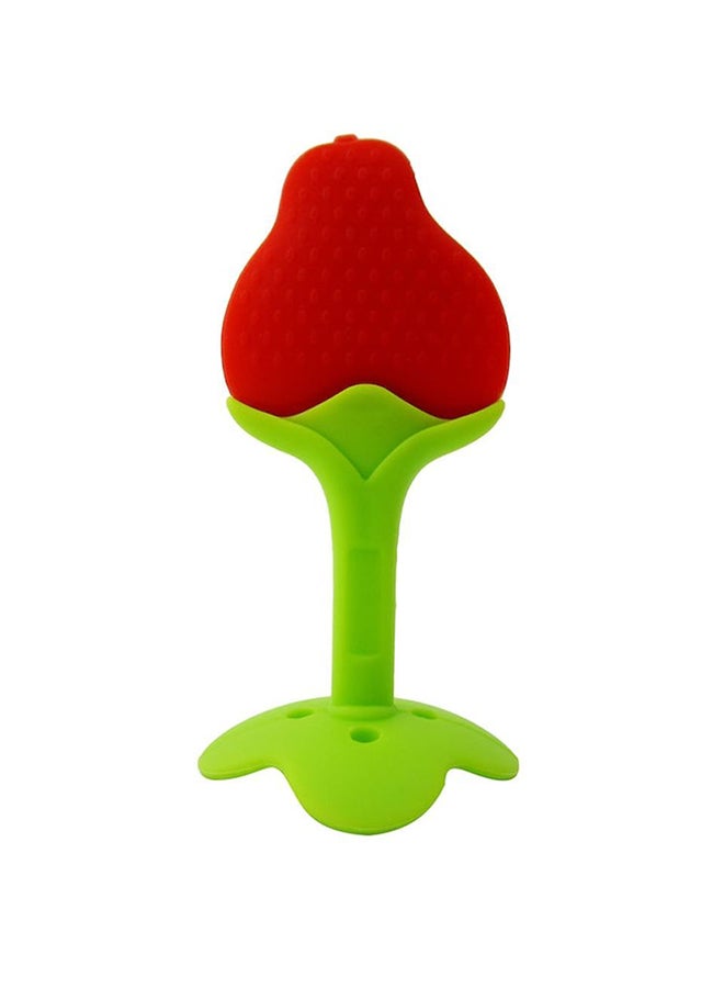 Cute Fruit Pattern Baby Teether - Image 2