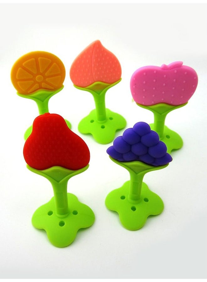 Cute Fruit Pattern Baby Teether - Image 3