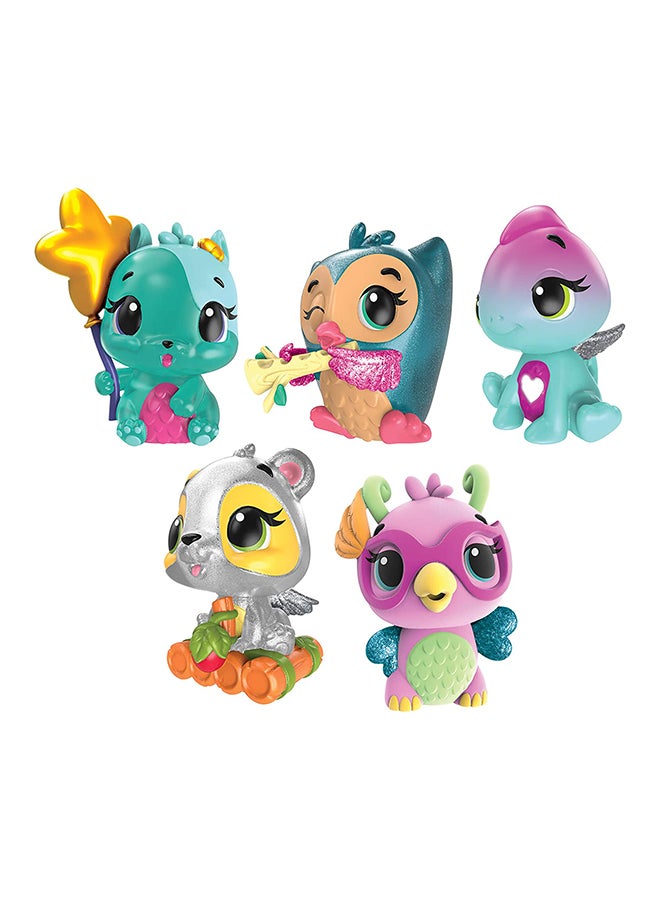 HATCHIMALS - Pack Of 2 Exclusive Owlicorn Collectibles Season 2 - Image 1