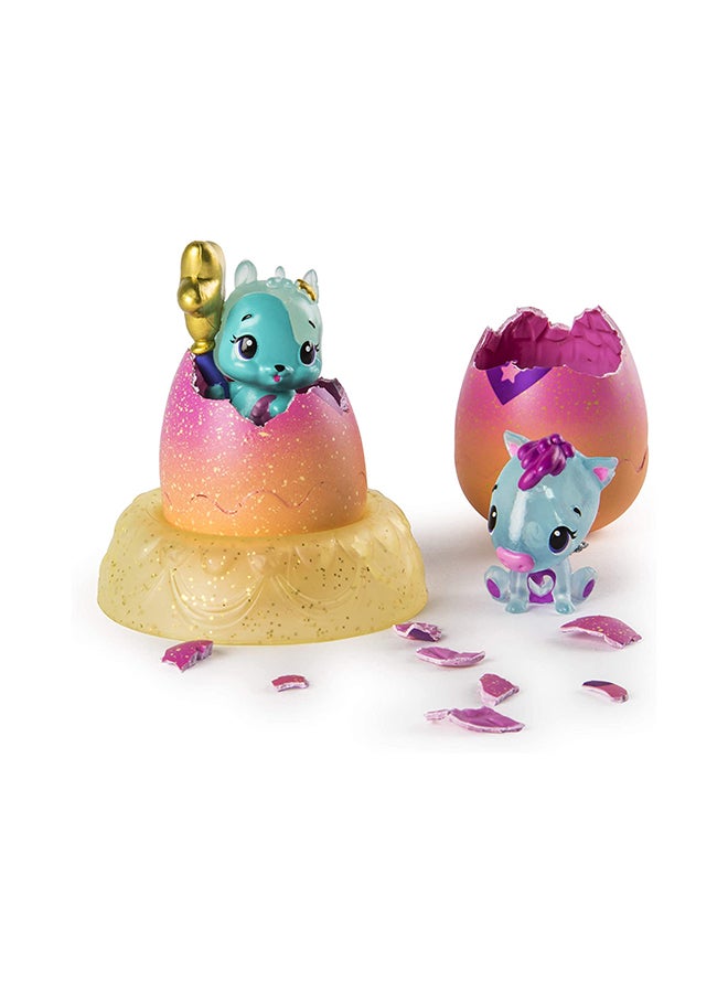 HATCHIMALS - Pack Of 2 Exclusive Owlicorn Collectibles Season 2 - Image 1
