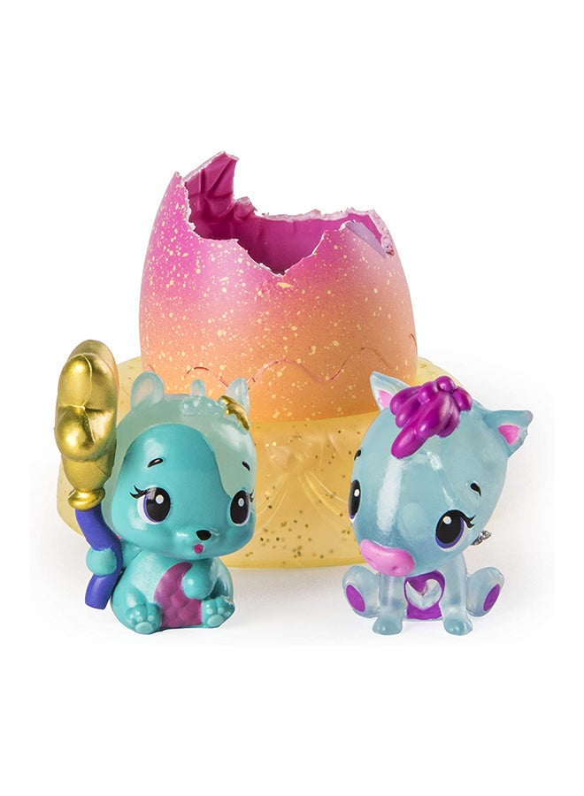 HATCHIMALS - Pack Of 2 Exclusive Owlicorn Collectibles Season 2 - Image 1
