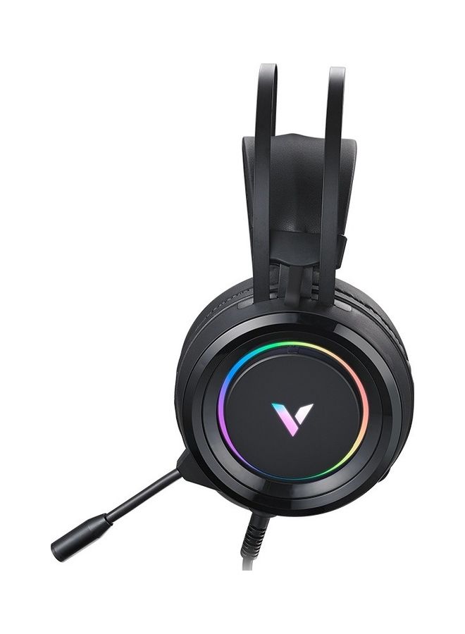 Rapoo VH500C Virtual 7.1 channels Gaming headset Black  - Image 2