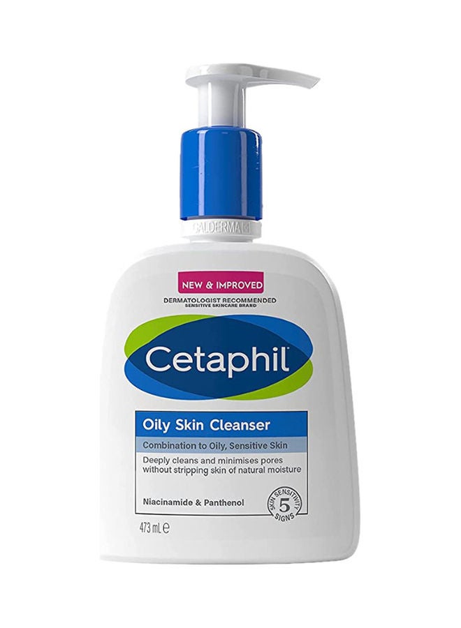 Cetaphil - Oily Skin Cleanser 473ml - Image 1