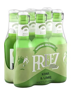 Mix Kiwi And Lime Drink 275ml Pack of 6