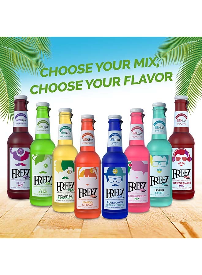 Freez - Mix Kiwi And Lime Drink 275ml Pack of 6 - Image 1