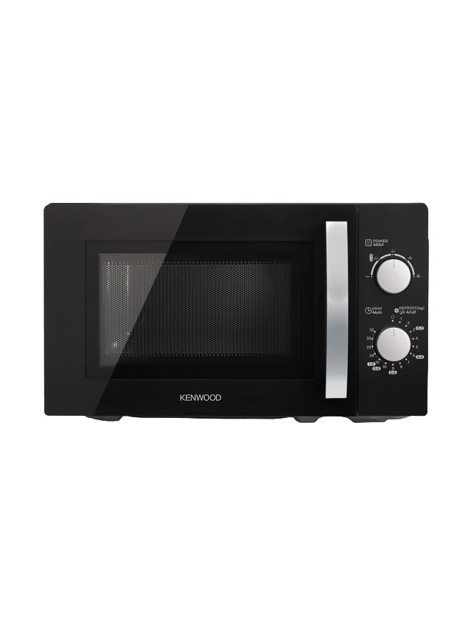 KENWOOD - Microwave Oven With 5 Power Levels Defrost Function 35 Minutes Timer 700W 20 L MWM20.000BK Black - Image 1