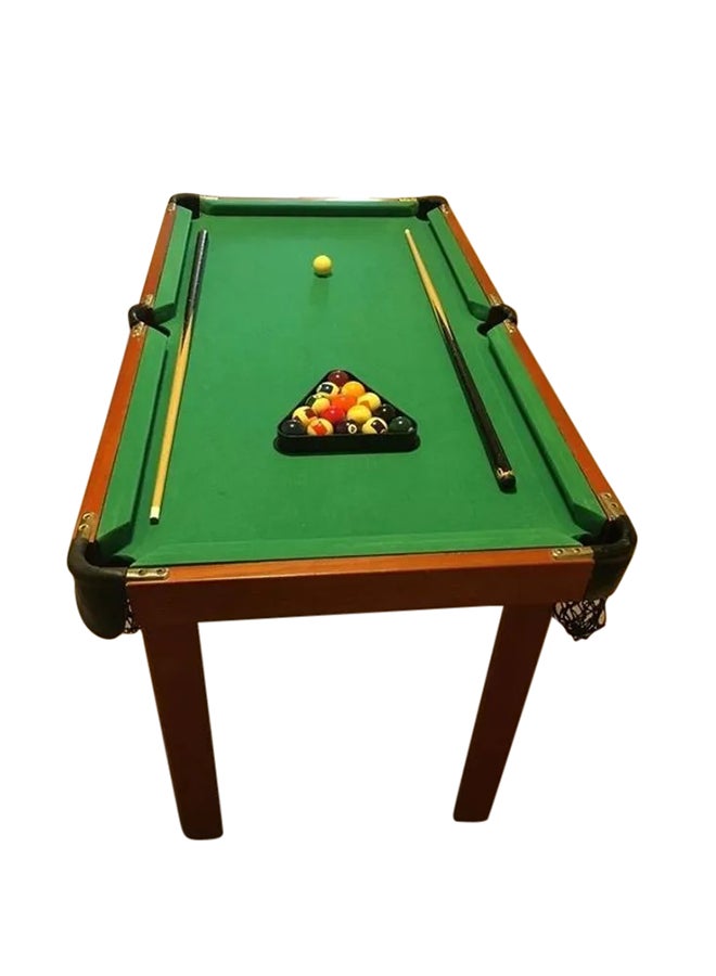 FAMILY CENTER Billiard Pool Table - Image 1