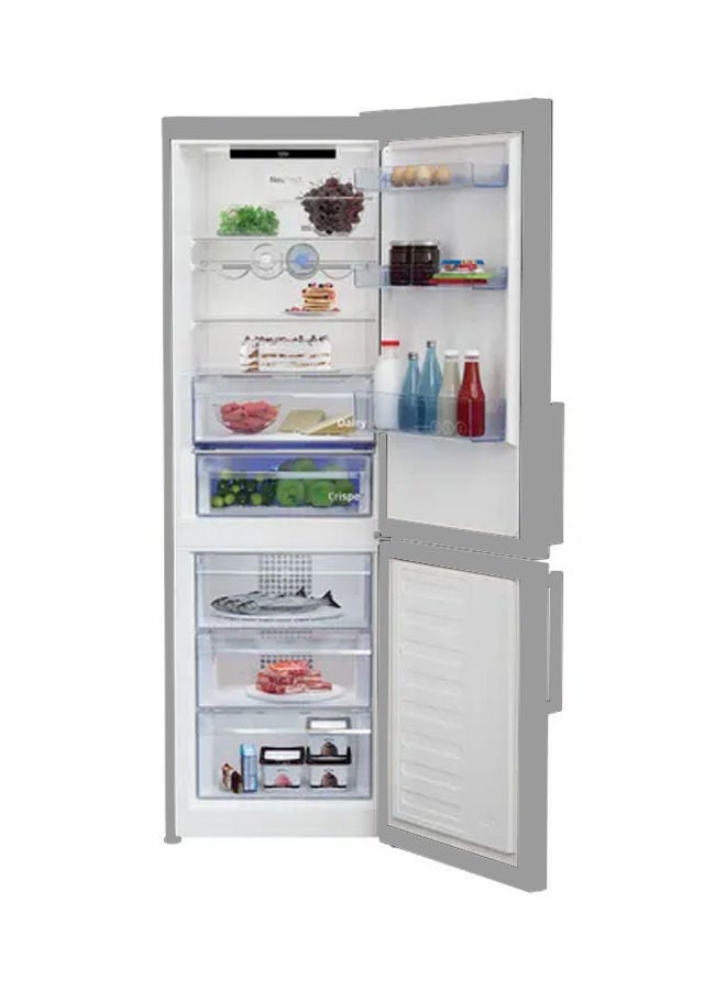 2 Door Refrigerator -Net 324 Lt- Stainless -Digital Touch- (Combi) RCNE366E30ZXB Grey