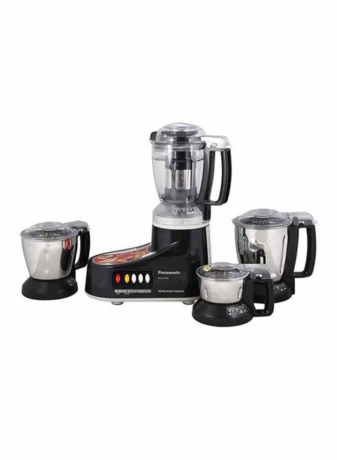 4-Jar Mixer And Grinde 1000.0 W MX-AC400 Black
