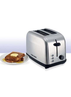 BLACK+DECKER Bread Toaster Stainless Steel 2 Slice With Crumb Tray 1050.0 W ET222-B5 Silver/Black  - Image 5
