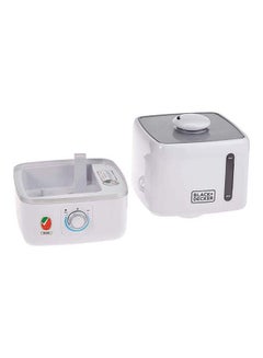 BLACK+DECKER Air Humidifier, Compact Ultrasonic, High Mist Output, Adjustable Mist Intensity, Water Impurity Filter, Direction-Adjustable Nozzle, Fragrance Compartment, HM3000-B5 White  - Image 3