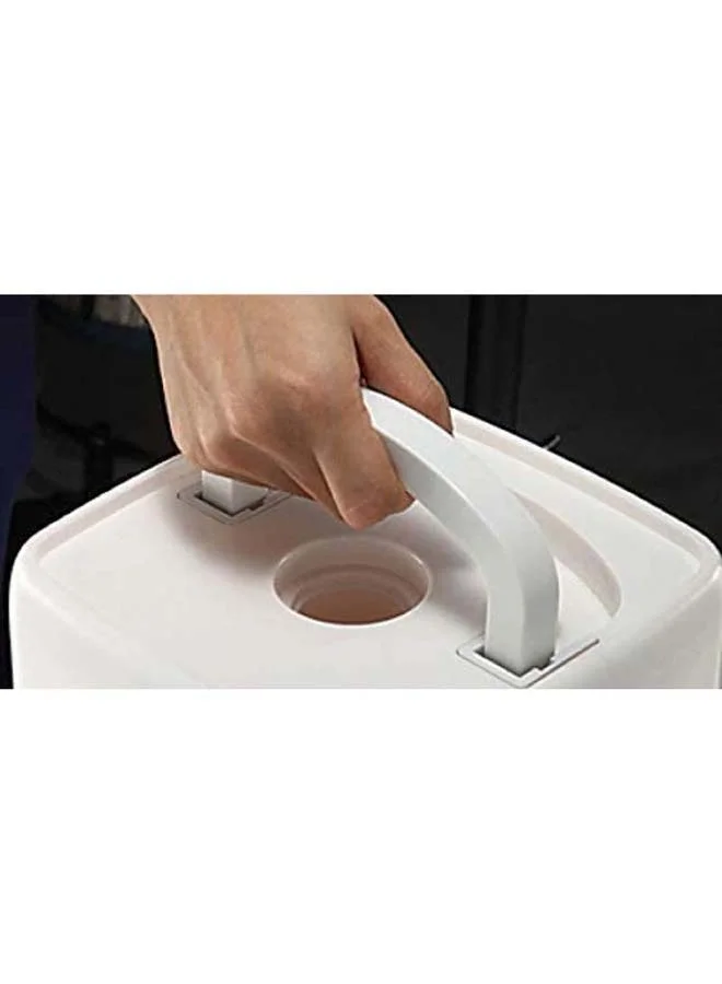 BLACK+DECKER Air Humidifier, Compact Ultrasonic, High Mist Output, Adjustable Mist Intensity, Water Impurity Filter, Direction-Adjustable Nozzle, Fragrance Compartment, HM3000-B5 White