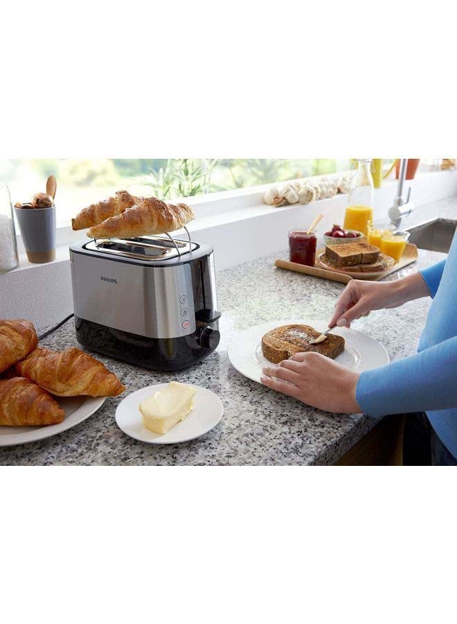 Viva Collection Toaster 950 W HD2637 Silver - v1668679646/N12839609A_7