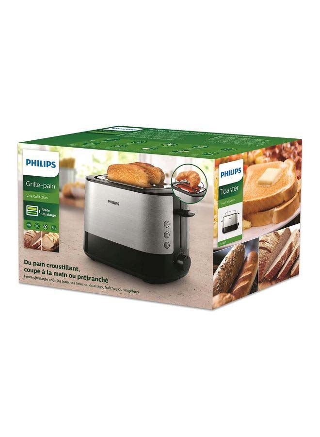 Viva Collection Toaster 950 W HD2637 Silver - v1668679646/N12839609A_8