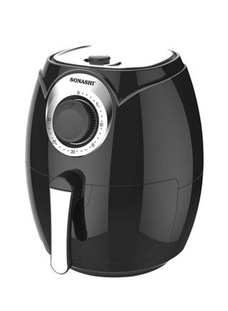 Fast Frying Air Fryer 2.4 L 1300.0 W SAF-002 Black/Silver - v1668679654/N18794629A_1