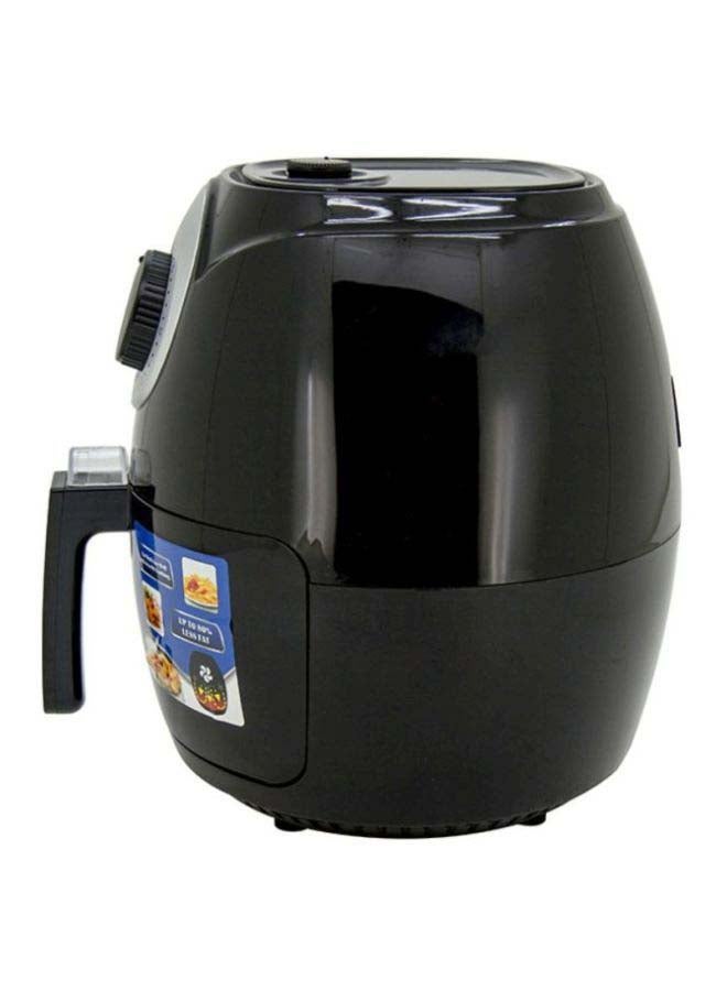 Fast Frying Air Fryer 2.4 L 1300.0 W SAF-002 Black/Silver