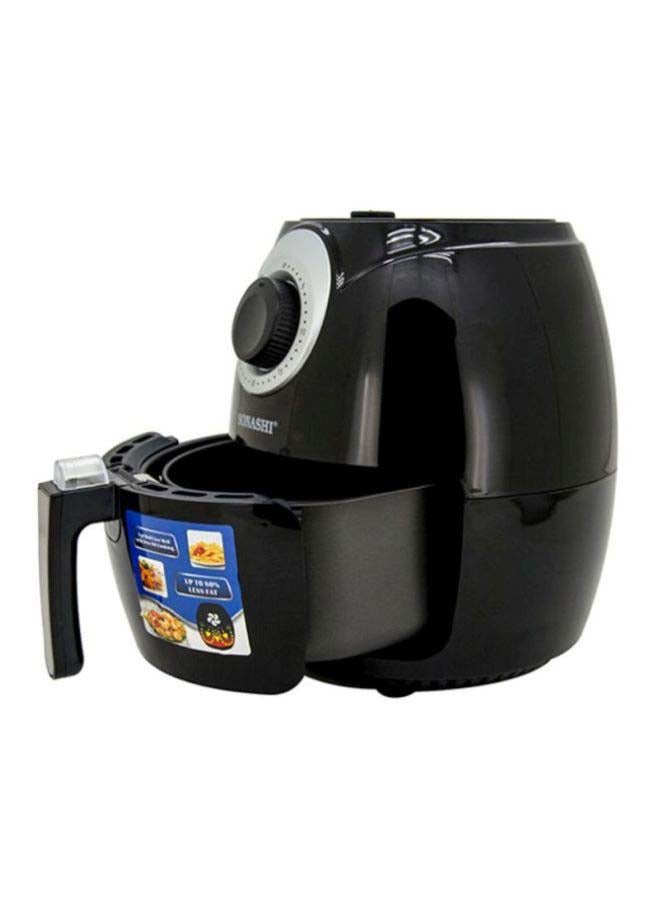 Fast Frying Air Fryer 2.4 L 1300.0 W SAF-002 Black/Silver