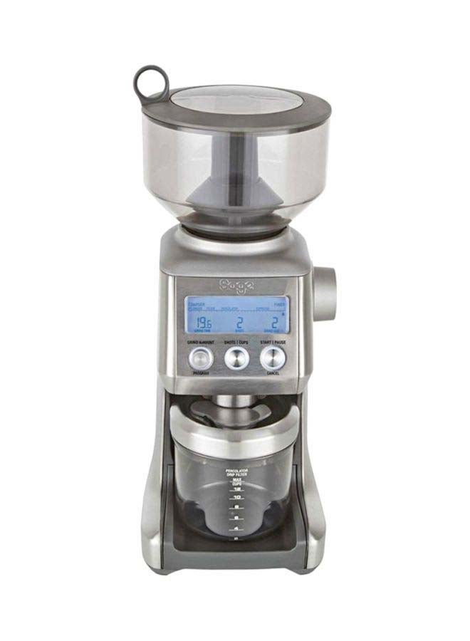 Breville - Smart Pro Coffee Grinder (International Version) 165 W BCG820 Silver/Black - Image 1