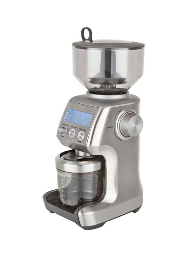 Breville - Smart Pro Coffee Grinder (International Version) 165 W BCG820 Silver/Black - Image 1