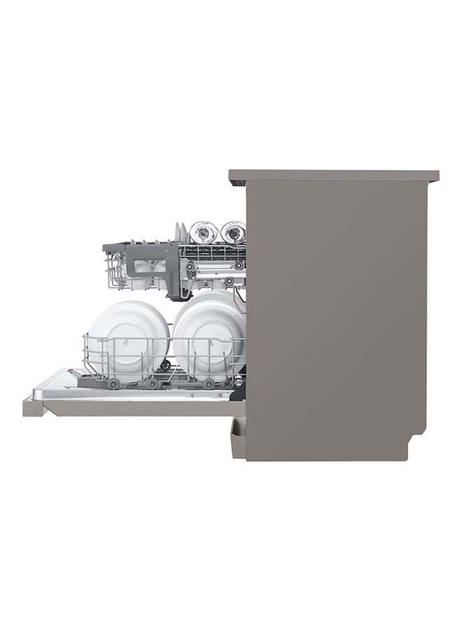LG - QuadWash 14 Place Setting Dishwasher With EasyRack Plus And Inverter Direct Drive Motor 9L 1600 W DFB512FP Grey - Image 1