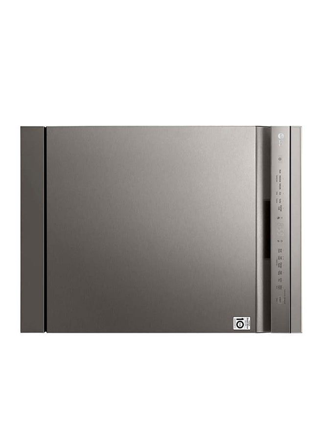 LG - QuadWash 14 Place Setting Dishwasher With EasyRack Plus And Inverter Direct Drive Motor 9L 1600 W DFB512FP Grey - Image 1