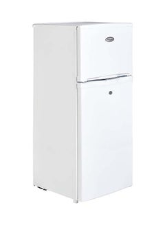 SUPER GENERAL 175 Liters Gross Compact Double Door Refrigerator-Freezer, Reversible Door, Tropical Compressor, 48 X 53 X 115 Cm, 1 Year Warranty 415 W SGR175H White  - Image 2