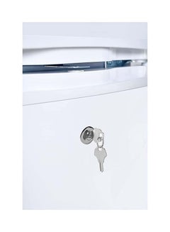 SUPER GENERAL 175 Liters Gross Compact Double Door Refrigerator-Freezer, Reversible Door, Tropical Compressor, 48 X 53 X 115 Cm, 1 Year Warranty 415 W SGR175H White  - Image 4