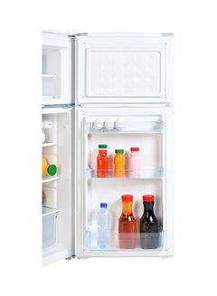 SUPER GENERAL 175 Liters Gross Compact Double Door Refrigerator-Freezer, Reversible Door, Tropical Compressor, 48 X 53 X 115 Cm, 1 Year Warranty 415 W SGR175H White  - Image 5