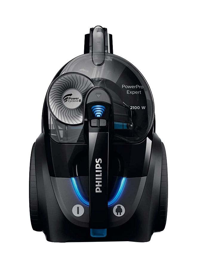 Philips Powerpro Expert Bagless Electric Vacuum Cleaner 2 L 2100 W FC9732/61 Black  - Image 3