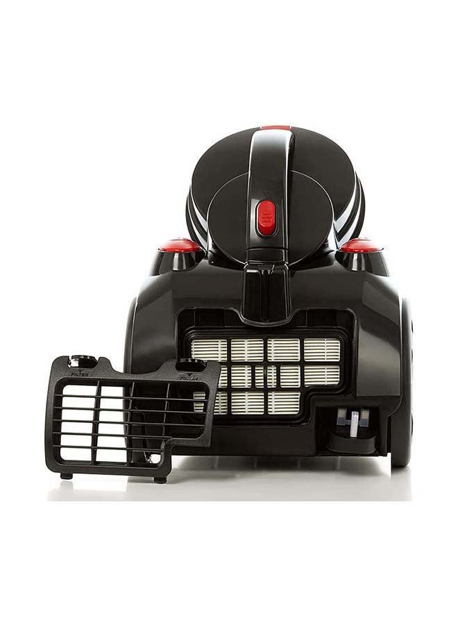 Russell Hobbs Cyclonic Power Bagless Canister Vacuum Cleaner, 2000W Max Power, 2.5 Liters Capacity, HEPA Filtration System, for Home and Office Use 2.5 L 2000 W Sl152E Black/Silver - Image 5