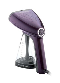 Portable Garment Steamer, Universal Bottle Adapter, Fine Mist Spray, Ergonomic Compact Design, Effective on All Fabrics, 0.26 L 1500 W HST1500-B5 Dark Purple - v1668679677/N32628523A_3