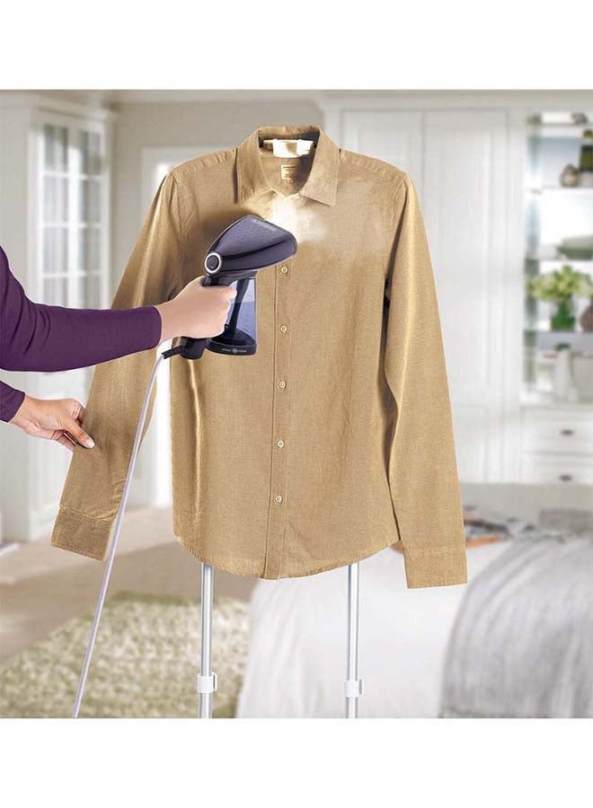 جهاز تبخير الملابس المحمول، محول زجاجة عالمي، رذاذ دقيق، تصميم مدمج ومريح، فعال على جميع الأقمشة، باللون الأرجواني المعدني الداكن - 0.26 L 1500 W HST1500-B5 فضي - v1668679678/N32628523A_6