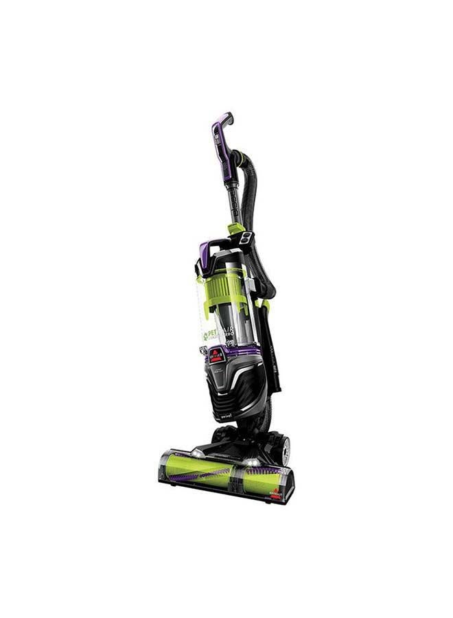 Bissell - Turbo Pet Hair Eraser Turbo 2454E – Upright Vacuum Cleaner Powerful Suction for Dust & Hair Removal, Multi-Cyclonic Technology,Lightweight Design | 900 W 2454E Multicolour - Image 1