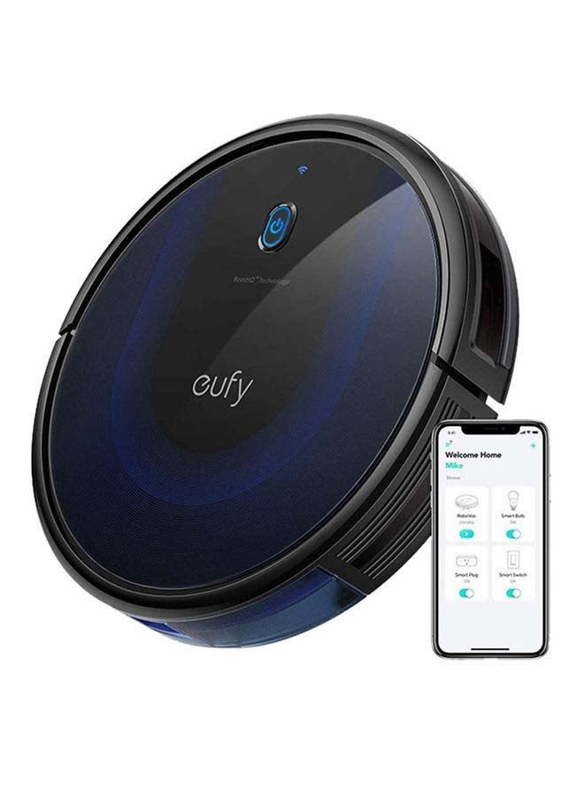 eufy [BoostIQ] RoboVac 15C MAX, Wi-Fi Connected Robot Vacuum Cleaner, Super-Thin, 2000Pa Suction, Quiet, Self-Charging Robotic Vacuum Cleaner, Cleans Hard Floors to Medium-Pile Carpets 0.6 L 40 W T2128211 Black  - Image 1
