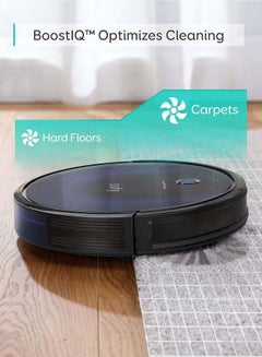 [BoostIQ] RoboVac 15C MAX, Wi-Fi Connected Robot Vacuum Cleaner, Super-Thin, 2000Pa Suction, Quiet, Self-Charging Robotic Vacuum Cleaner, Cleans Hard Floors to Medium-Pile Carpets 0.6 L 40 W T2128211 Black - v1668679682/N35997806A_2