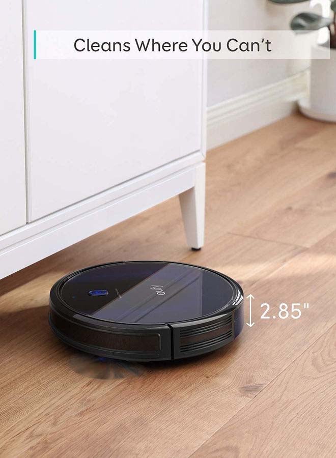 eufy [BoostIQ] RoboVac 15C MAX, Wi-Fi Connected Robot Vacuum Cleaner, Super-Thin, 2000Pa Suction, Quiet, Self-Charging Robotic Vacuum Cleaner, Cleans Hard Floors to Medium-Pile Carpets 0.6 L 40 W T2128211 Black  - Image 4