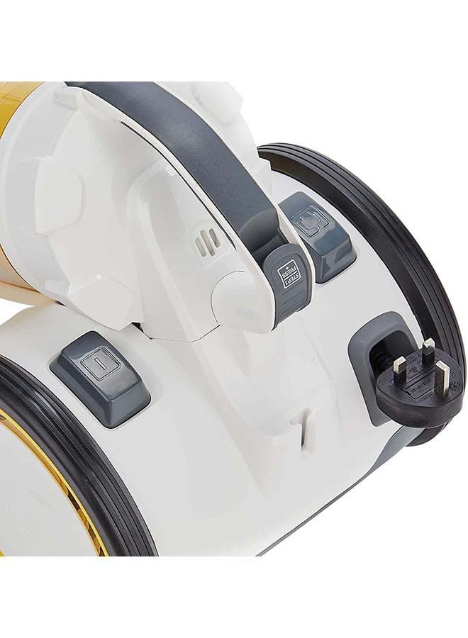 KARCHER VC 3 Premium Plus Sea Vacuum Cleaner 1100 W 11981330 White/Yellow/Black  - Image 4